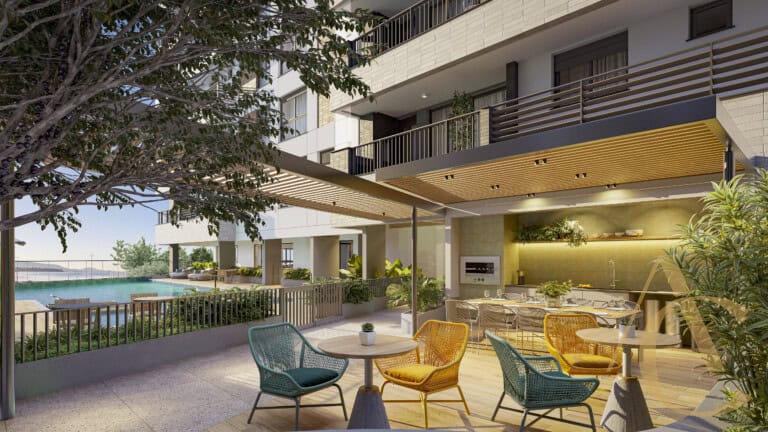 Apartamento à venda – 3 suítes com demi-suítes – Praia Comprida, São José/SC.