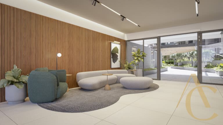 Apartamento à venda – 3 suítes com demi-suítes – Praia Comprida, São José/SC.