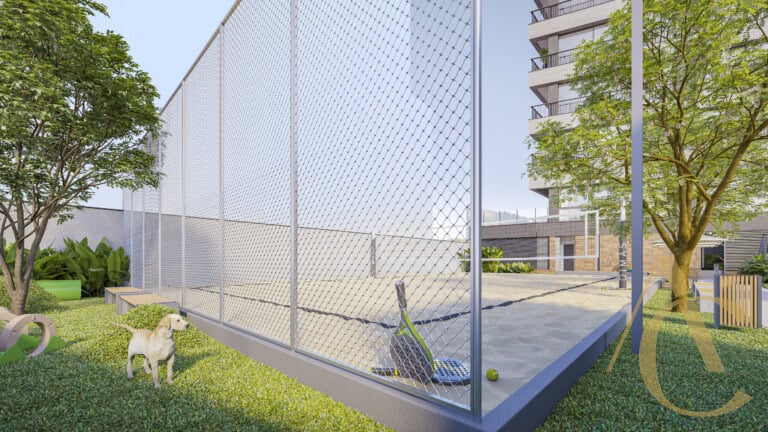 Apartamento à venda – 3 suítes com demi-suítes – Praia Comprida, São José/SC.