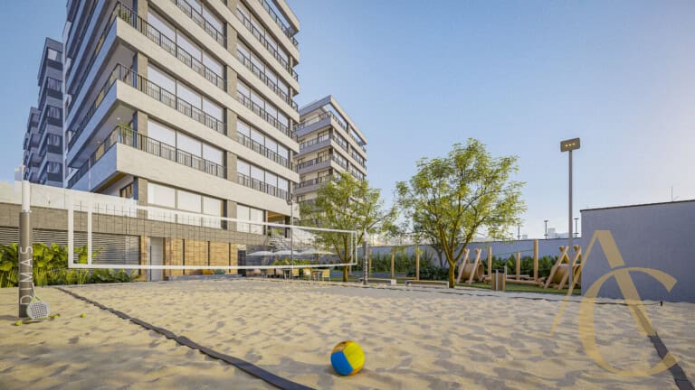 Apartamento à venda – 3 suítes com demi-suítes – Praia Comprida, São José/SC.