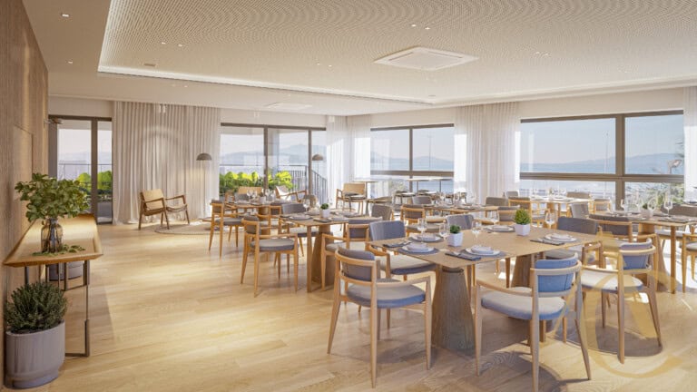 Apartamento à venda – 3 suítes com demi-suítes – Praia Comprida, São José/SC.