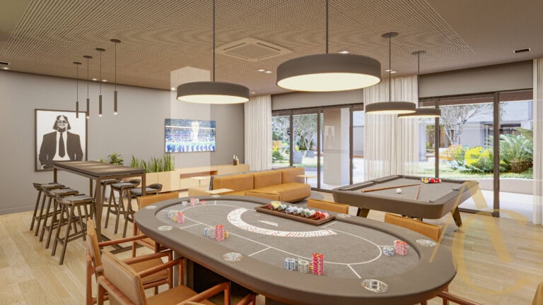 Apartamento à venda – 3 suítes com demi-suítes – Praia Comprida, São José/SC.