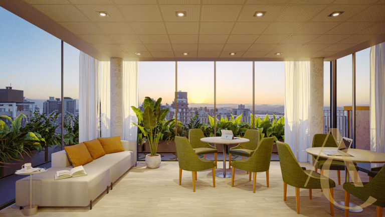 Apartamento à venda – 2 suítes c/ 91,28m² – Centro – Florianópolis/SC.