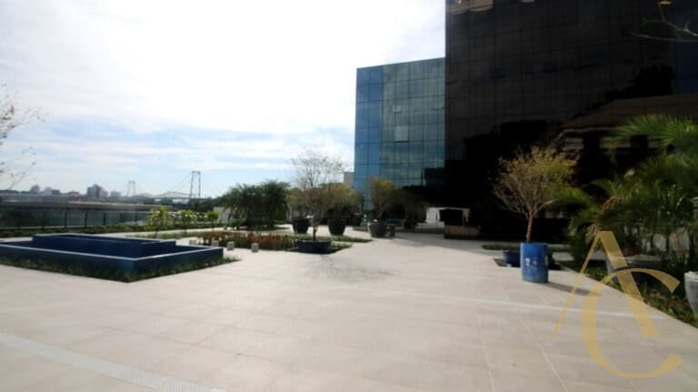 Sala para alugar – 130,71m² – Centro – Florianópolis/SC.