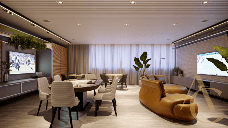 Apartamento à venda – 2 suítes c/ 91,28m² – Centro – Florianópolis/SC.