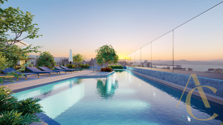 Apartamento à venda – 2 suítes c/ 91,28m² – Centro – Florianópolis/SC.