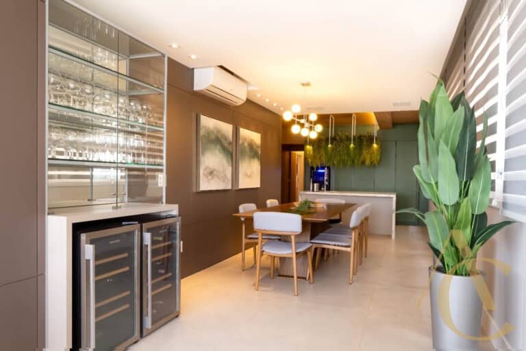 Apartamento à venda -3 quartos sendo 2 suítes – Centro | Florianópolis/SC