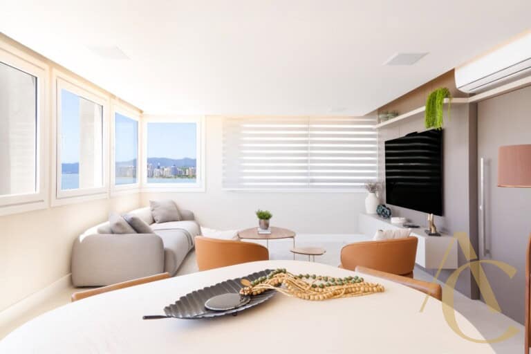 Apartamento à venda -3 quartos sendo 2 suítes – Centro | Florianópolis/SC