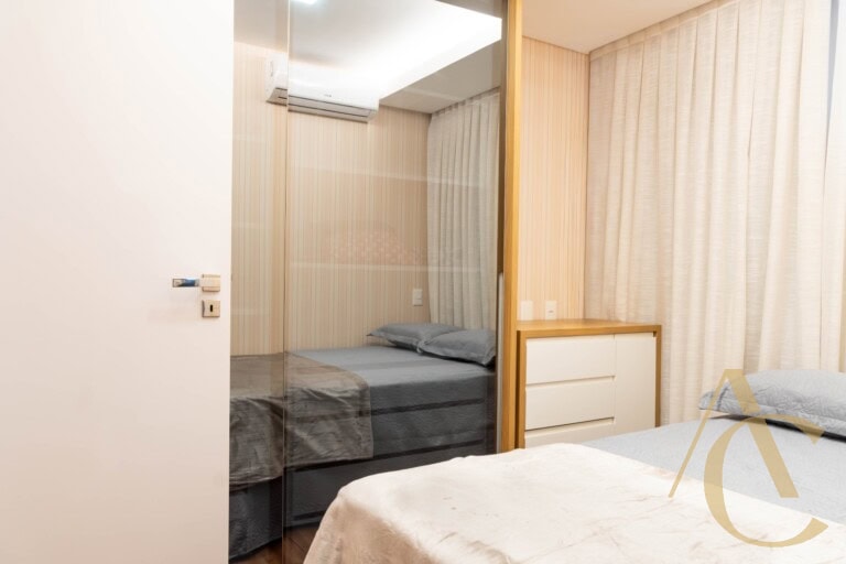 Apartamento à venda -3 quartos sendo 2 suítes – Centro | Florianópolis/SC