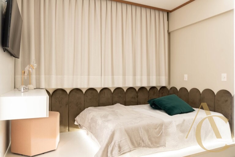 Apartamento à venda -3 quartos sendo 2 suítes – Centro | Florianópolis/SC