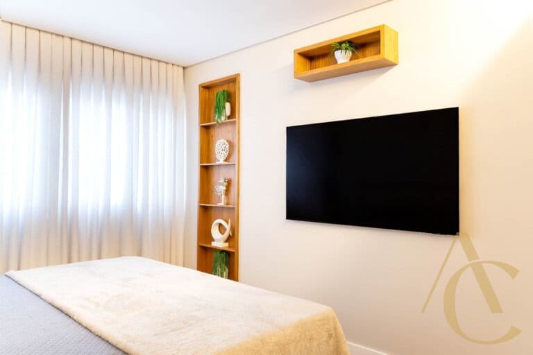 Apartamento à venda -3 quartos sendo 2 suítes – Centro | Florianópolis/SC