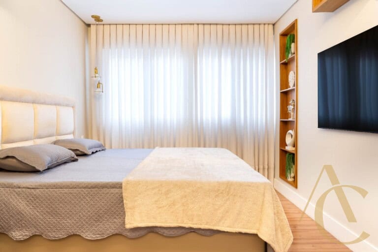 Apartamento à venda -3 quartos sendo 2 suítes – Centro | Florianópolis/SC