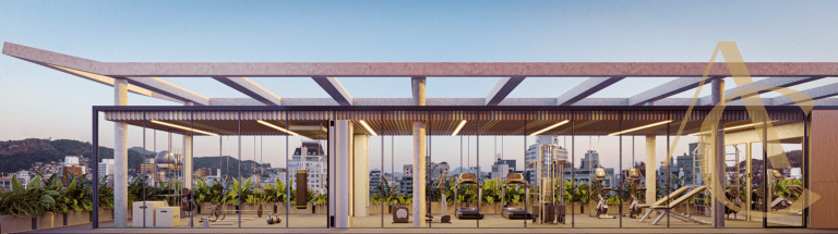 Apartamento à venda – 2 suítes c/ 91,28m² – Centro – Florianópolis/SC.