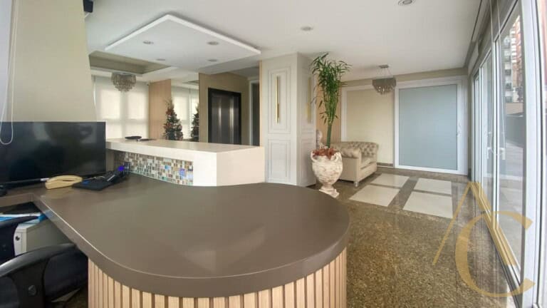 Apartamento à venda -3 quartos sendo 2 suítes – Centro | Florianópolis/SC