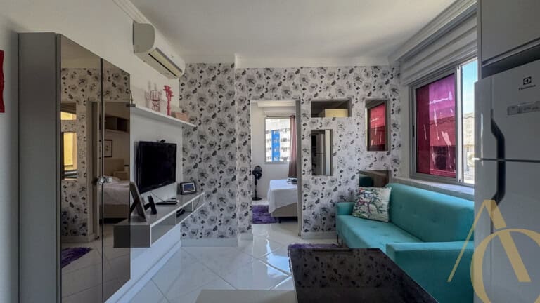 Apartamento para alugar – 1 quarto – Centro | Florianópolis/SC.