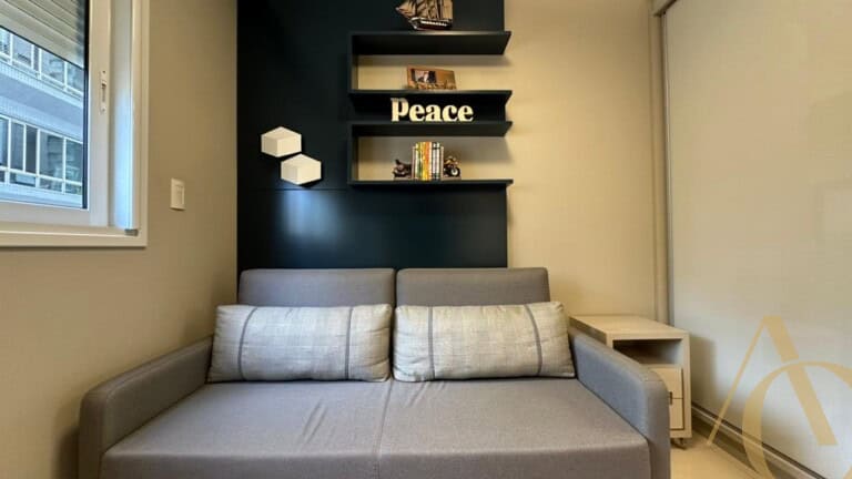 Apartamento à venda – 3 suítes – 3 vagas –  Centro | Florianópolis/SC.