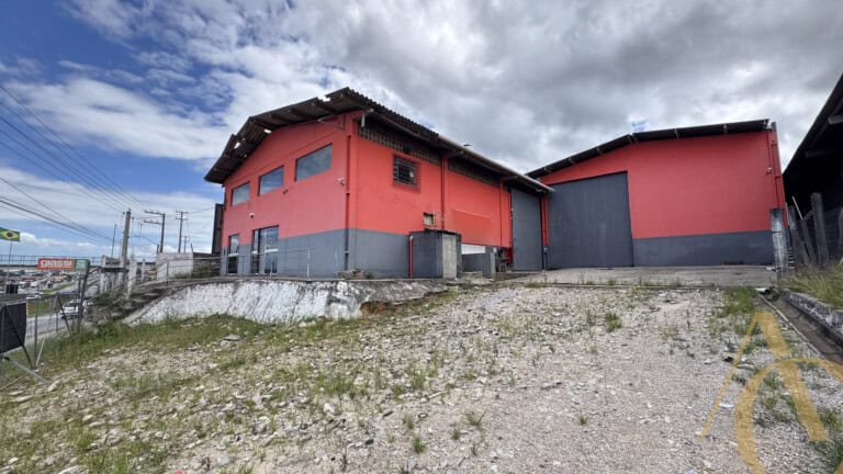 Galpão à venda – 930,00m² – Jardim Janaina, Biguaçu/SC.