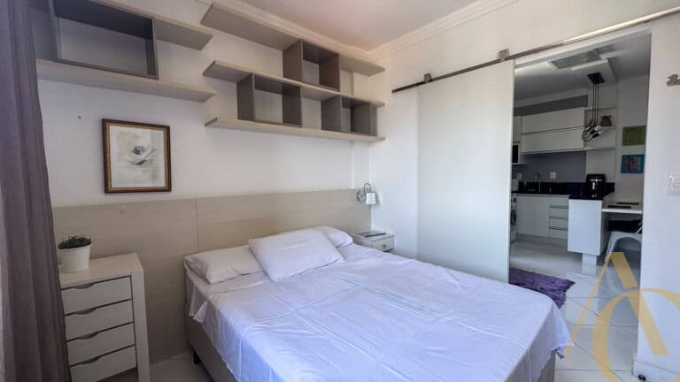 Apartamento para alugar – 1 quarto – Centro | Florianópolis/SC.