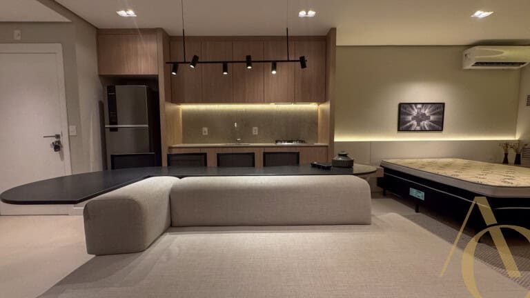 Studio para locação – Mobiliado – Centro | Florianópolis/SC.
