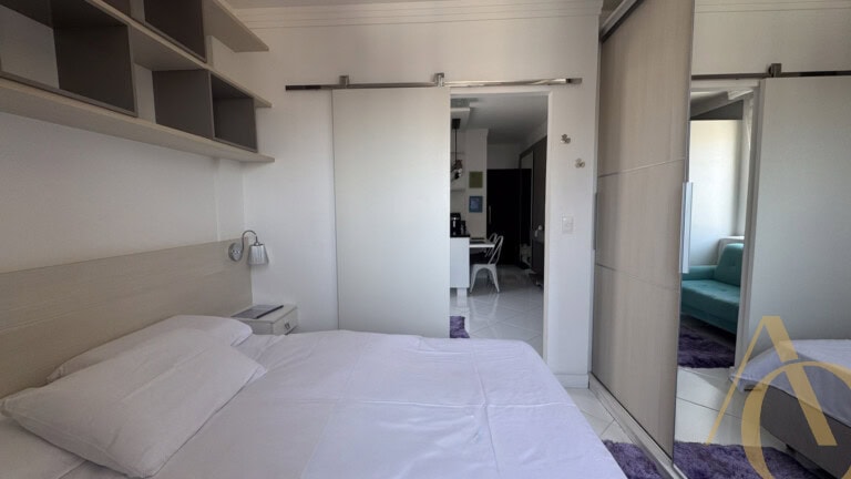 Apartamento para alugar – 1 quarto – Centro | Florianópolis/SC.