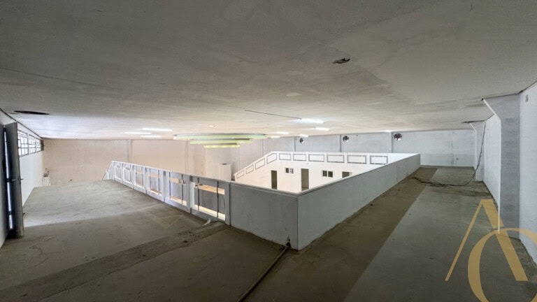 Galpão para alugar – 520,00m² – Ipiranga | São José/SC.