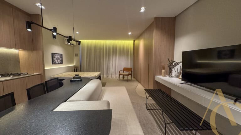Studio para locação – Mobiliado – Centro | Florianópolis/SC.