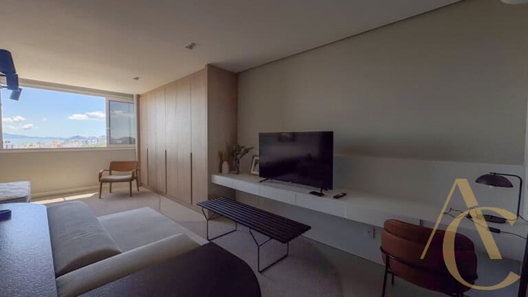 Studio para locação – Mobiliado – Centro | Florianópolis/SC.