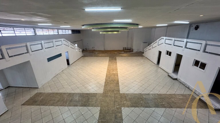 Galpão para alugar – 520,00m² – Ipiranga | São José/SC.