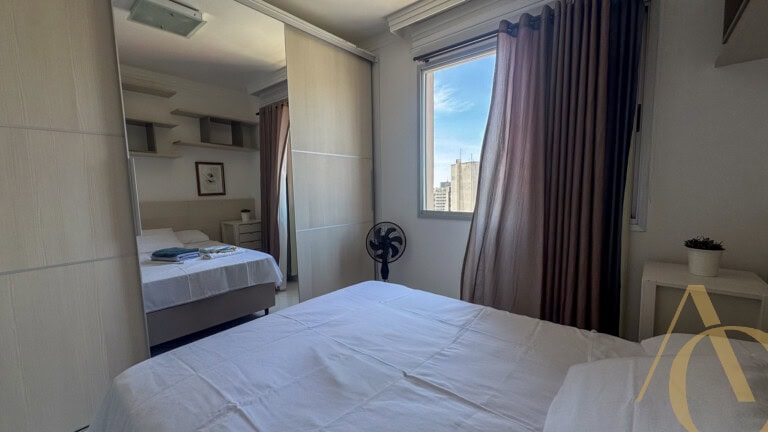 Apartamento para alugar – 1 quarto – Centro | Florianópolis/SC.