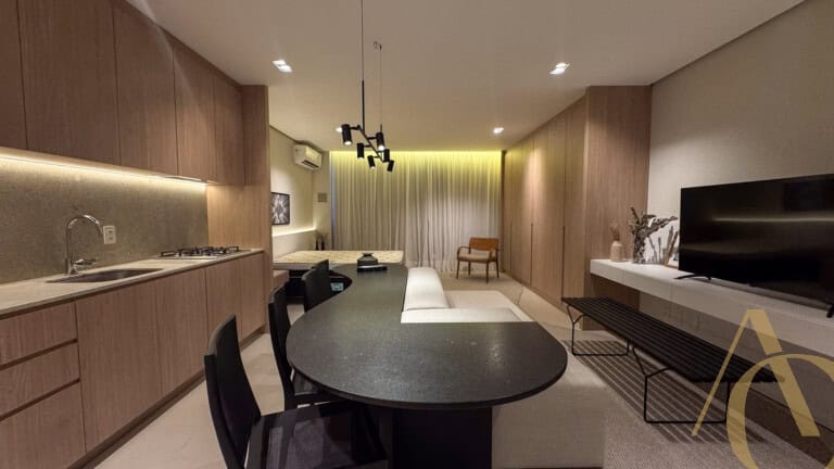 Studio para locação – Mobiliado – Centro | Florianópolis/SC.
