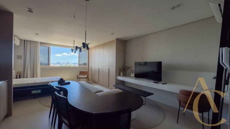 Studio para locação – Mobiliado – Centro | Florianópolis/SC.