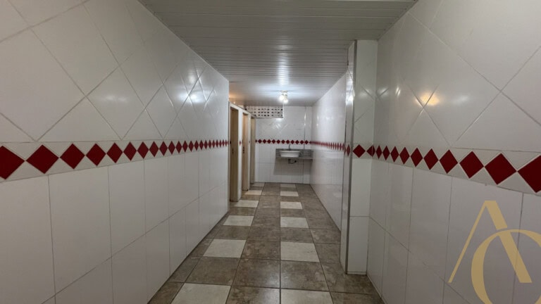 Galpão para alugar – 520,00m² – Ipiranga | São José/SC.