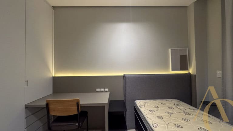 Apartamento para alugar – 2 quarto sendo 1 suíte, Centro – Florianópolis, SC.