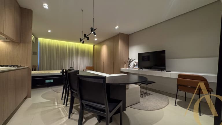 Studio para locação – Mobiliado – Centro | Florianópolis/SC.