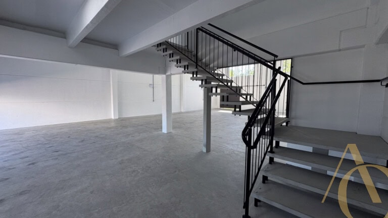 Galpão para alugar – 268,15m²  – Sertão do Maruim – São José/SC.