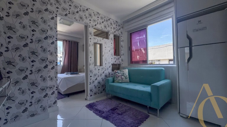 Apartamento para alugar – 1 quarto – Centro | Florianópolis/SC.