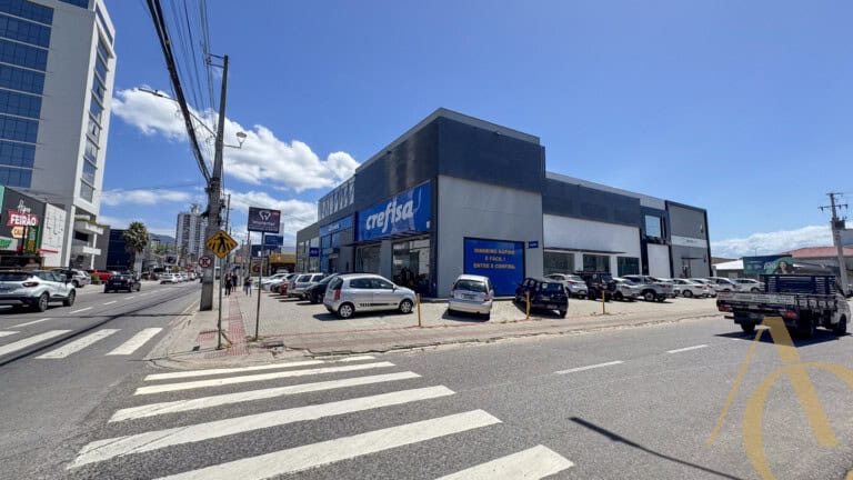 Loja para alugar – 200,00m² – Centro, Palhoça/SC.