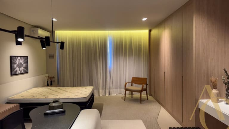 Studio para locação – Mobiliado – Centro | Florianópolis/SC.