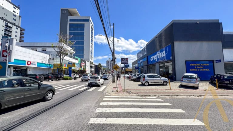 Loja para alugar – 200,00m² – Centro, Palhoça/SC.