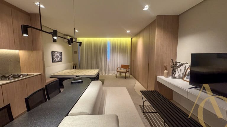 Studio para locação – Mobiliado – Centro | Florianópolis/SC.