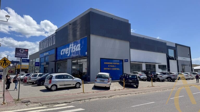 Loja para alugar – 200,00m² – Centro, Palhoça/SC.