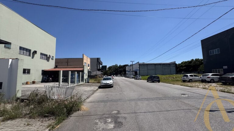 Galpão para alugar – 350,00m² – Brejaru | Palhoça/SC