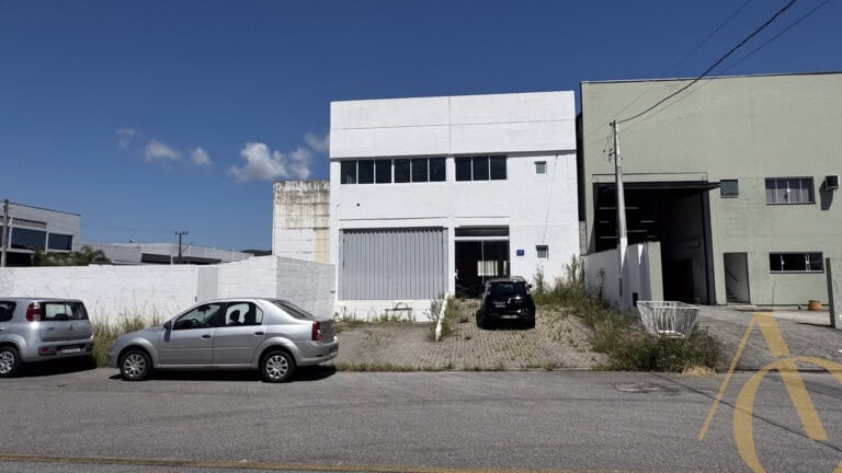 Galpão para alugar – 350,00m² – Brejaru | Palhoça/SC