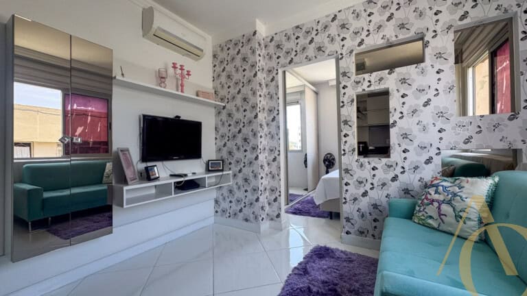Apartamento para alugar – 1 quarto – Centro | Florianópolis/SC.