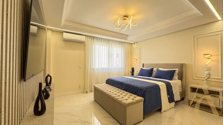Apartamento à venda – 3 quartos sendo 2 suítes – Centro | Florianópolis/SC.
