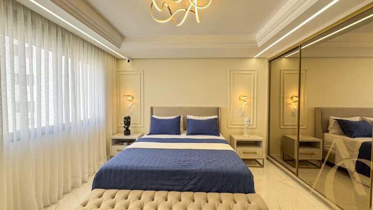 Apartamento à venda – 3 quartos sendo 2 suítes – Centro | Florianópolis/SC.