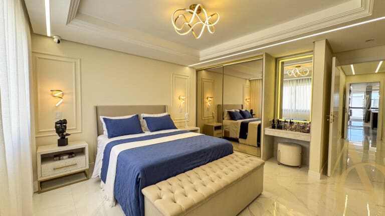 Apartamento à venda – 3 quartos sendo 2 suítes – Centro | Florianópolis/SC.