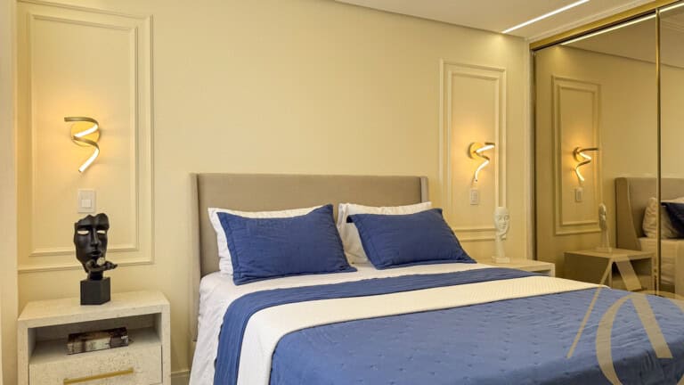 Apartamento à venda – 3 quartos sendo 2 suítes – Centro | Florianópolis/SC.