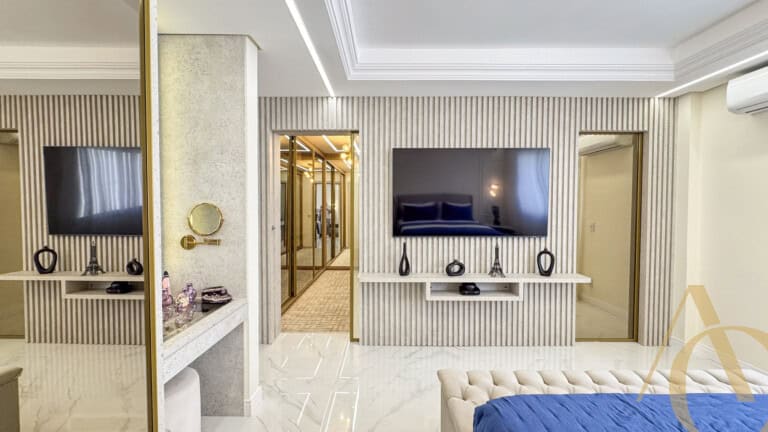 Apartamento à venda – 3 quartos sendo 2 suítes – Centro | Florianópolis/SC.