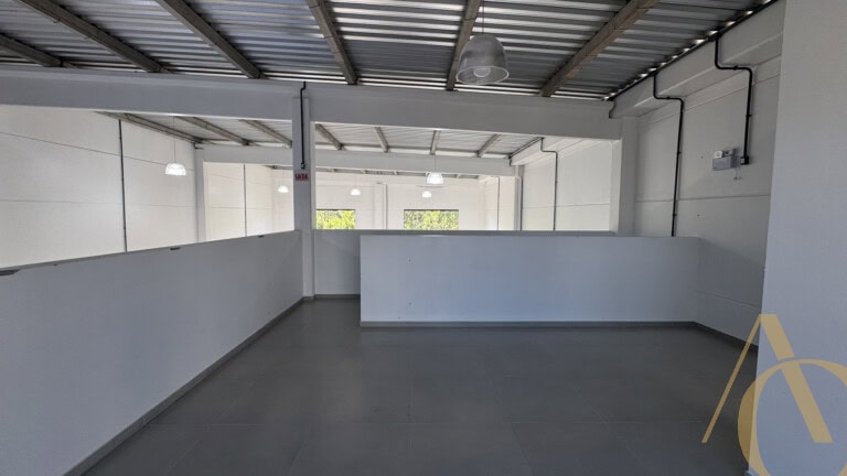 Galpão para alugar – 268,15m²  – Sertão do Maruim – São José/SC.